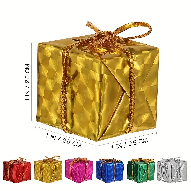 12pcs Christmas Tree Decorations Small Hanging Decorations for Party