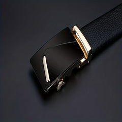Leisure & Business Belt Double sided Cowhide Automatic Buckle for Men