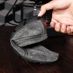 Men's Customizable Loafer Shoes Rubber Sole Anti Slip Slip On