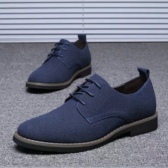 Men's Derby Shoes Lace up Front Dress Shoes For Men Office Business Formal