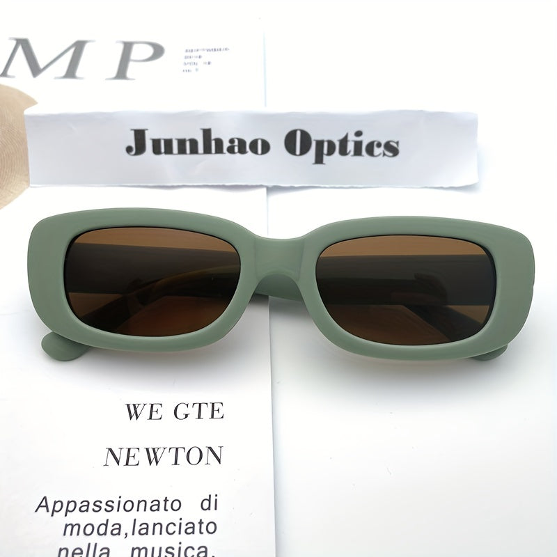 Vintage Square Frame Kids Sunglasses