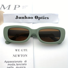 Vintage Square Frame Kids Sunglasses