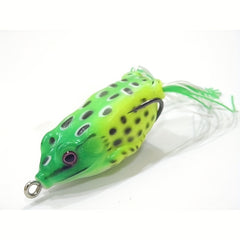 2pcs Soft Toad Fishing Lures Frog shaped Topwater Lures Fishing Accessories