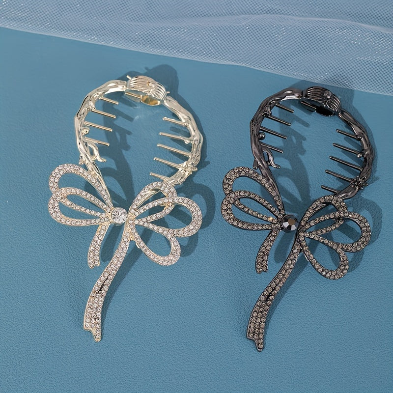 Hairpin Headwear Grab Clip Hair Buckle Ponytail Buckle Hair Accessories