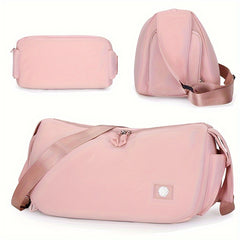 Casual Travel Bag Portable Crossbody Bag Dry Wet Separation Luggage Bag