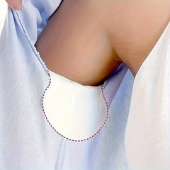 30pcs Underarm Sweat Absorbent Patch Disposable Sweat Absorbing Ultra Thin Pad