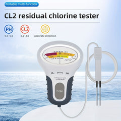 Chlorine Detector PC102 Swimming Pool PH Water Detection CL&PH Hot Spring