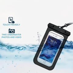 Waterproof Dry Bag & Phone Case Roll Up Sack for Water Activities