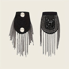 European/American Fringed Epaulets Shoulder Accessory