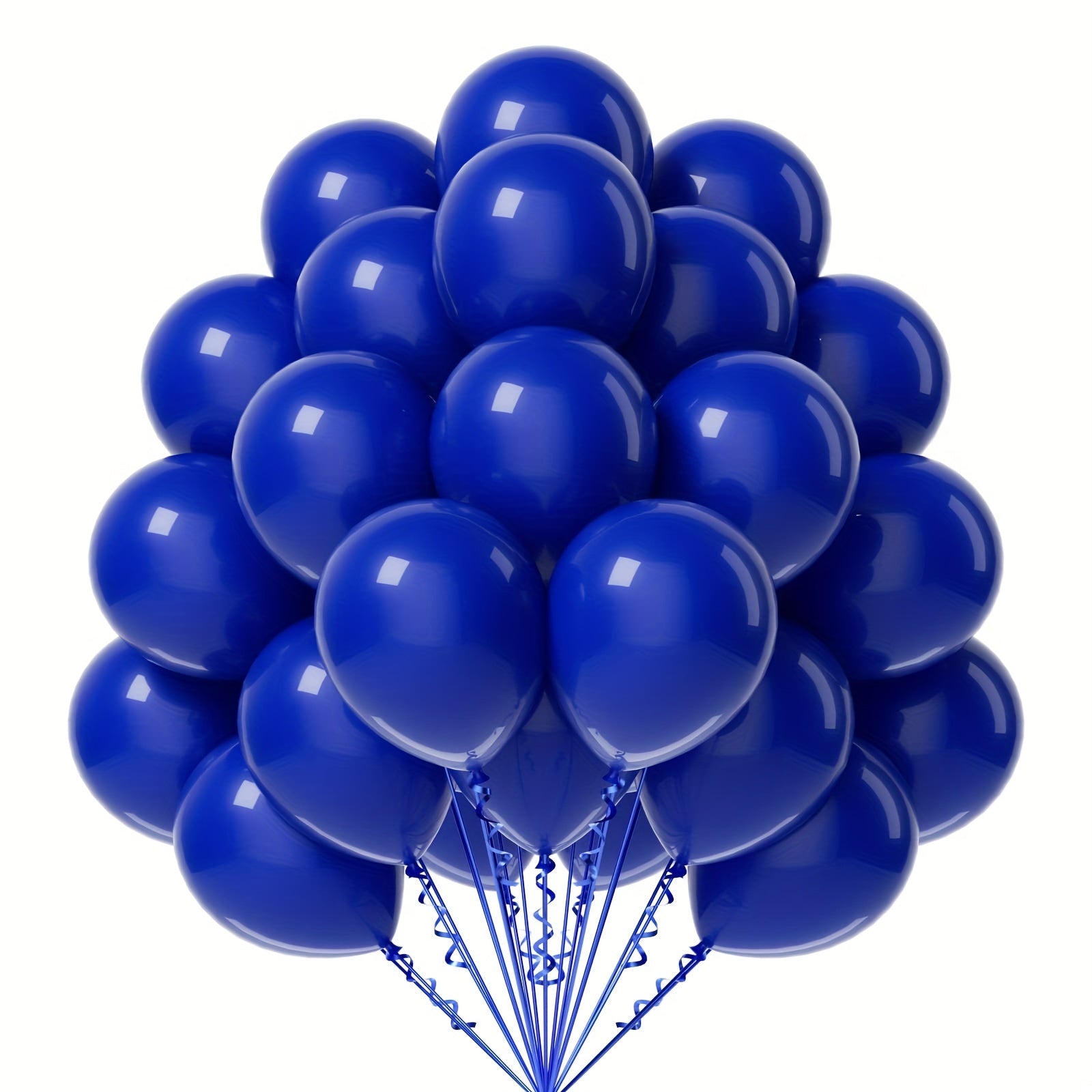 60pcs Dark Party Latex Balloons 5inch Matte Dark Latex Balloons For Men Birthday
