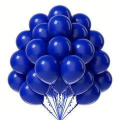 60pcs Dark Party Latex Balloons 5inch Matte Dark Latex Balloons For Men Birthday