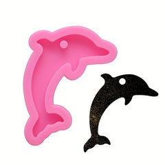 Dolphin Silicone Molds for DIY Craft
