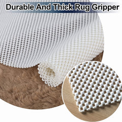 Non Slip Rug Pad Gripper 149 199 Extra Thick Pads For Any Hard Surface Floors