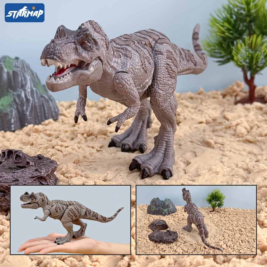 Plastic Dinosaur Toys for Kids - Tyrannosaurus Brachios