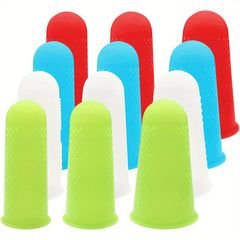12pcs Silicone Finger Protectors for Hot Glue Gun