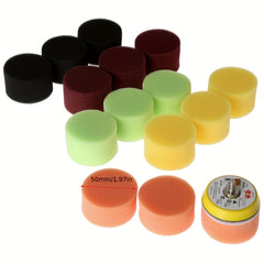 16pcs Car Polishing Sponge Set