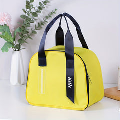 Insulated Lunch Box Bag Portable Tote Bag School Bento Bag