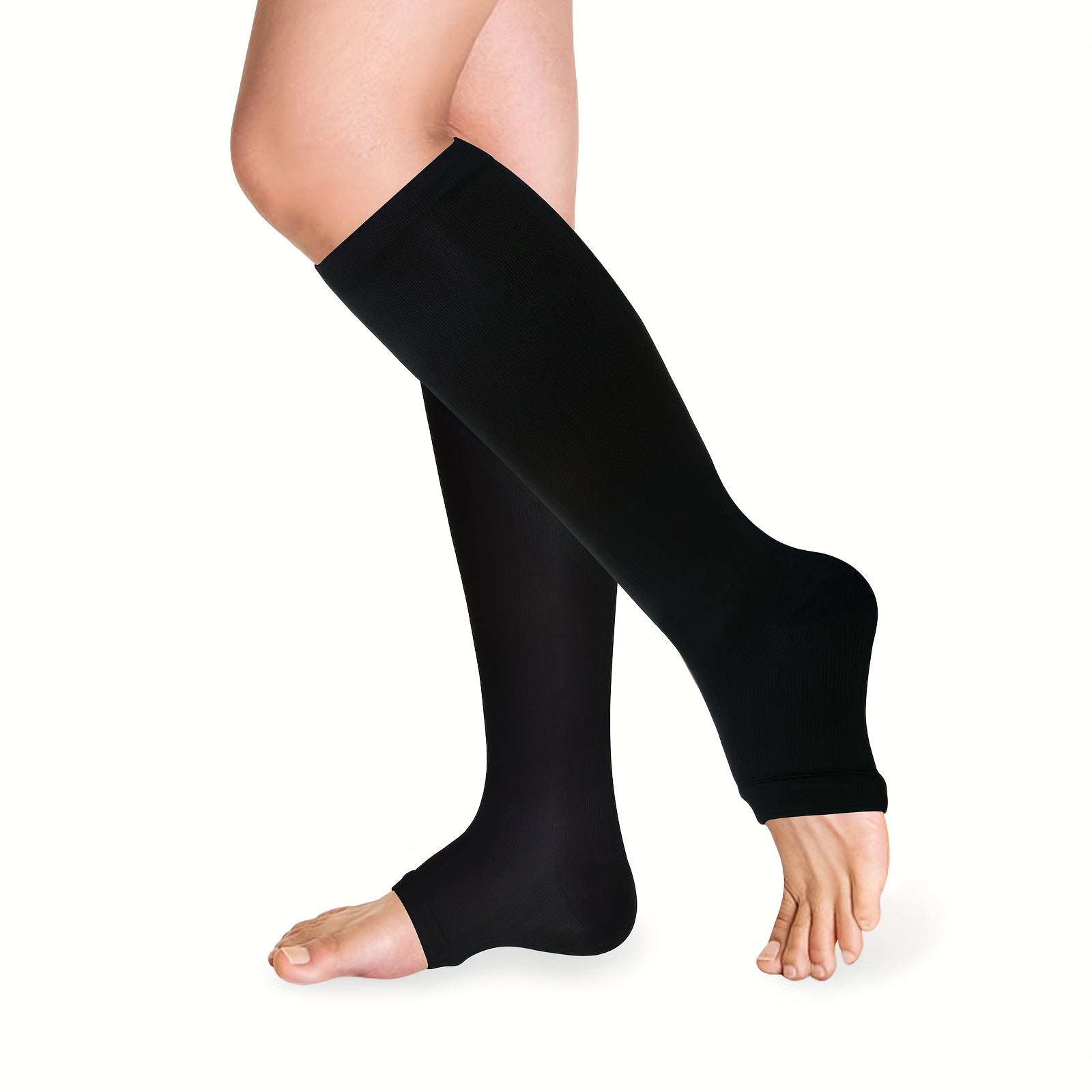 Sporty Calf Socks Women's Knee High Compression Socks