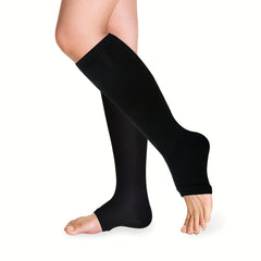 Sporty Calf Socks Women's Knee High Compression Socks