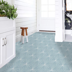 10pcs Hexagon Self Adhesive Tile Sticker, Waterproof