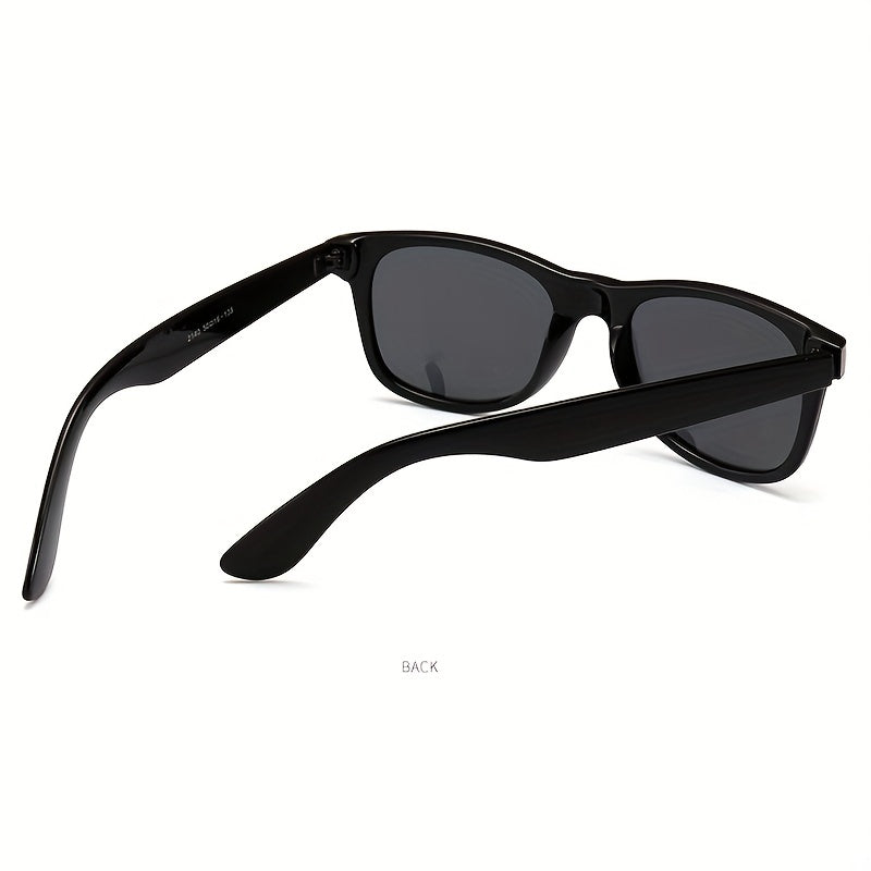 Square Polarized Sunglasses For Women Men UV400