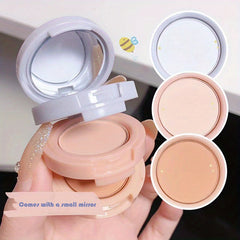 3-in-1 Blush Palette for Contouring, Brightening, and Radiant Blush