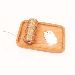 Gold & Silver Gift Packaging Wire 100m/328ft