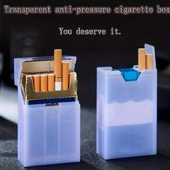 Transparent Cigarette Case Holder for 20 Packs