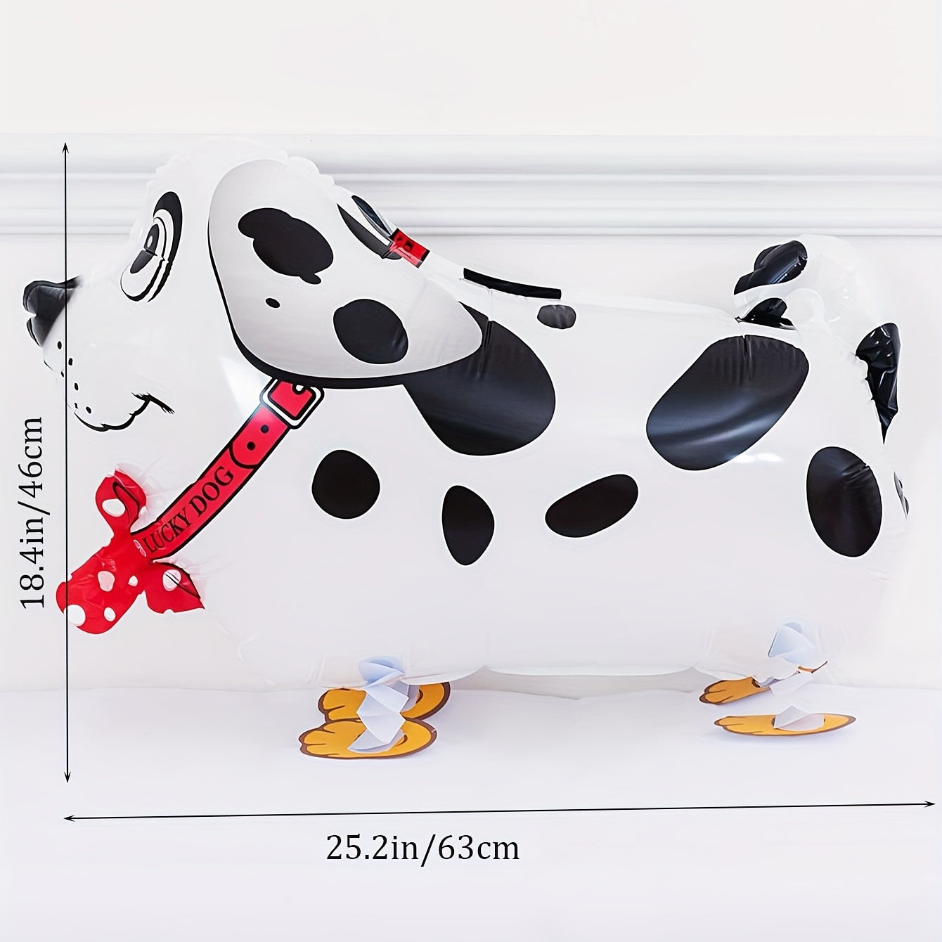 Animal Balloons Birthday Party Kids Balloons Pug Dog Walking Balloons