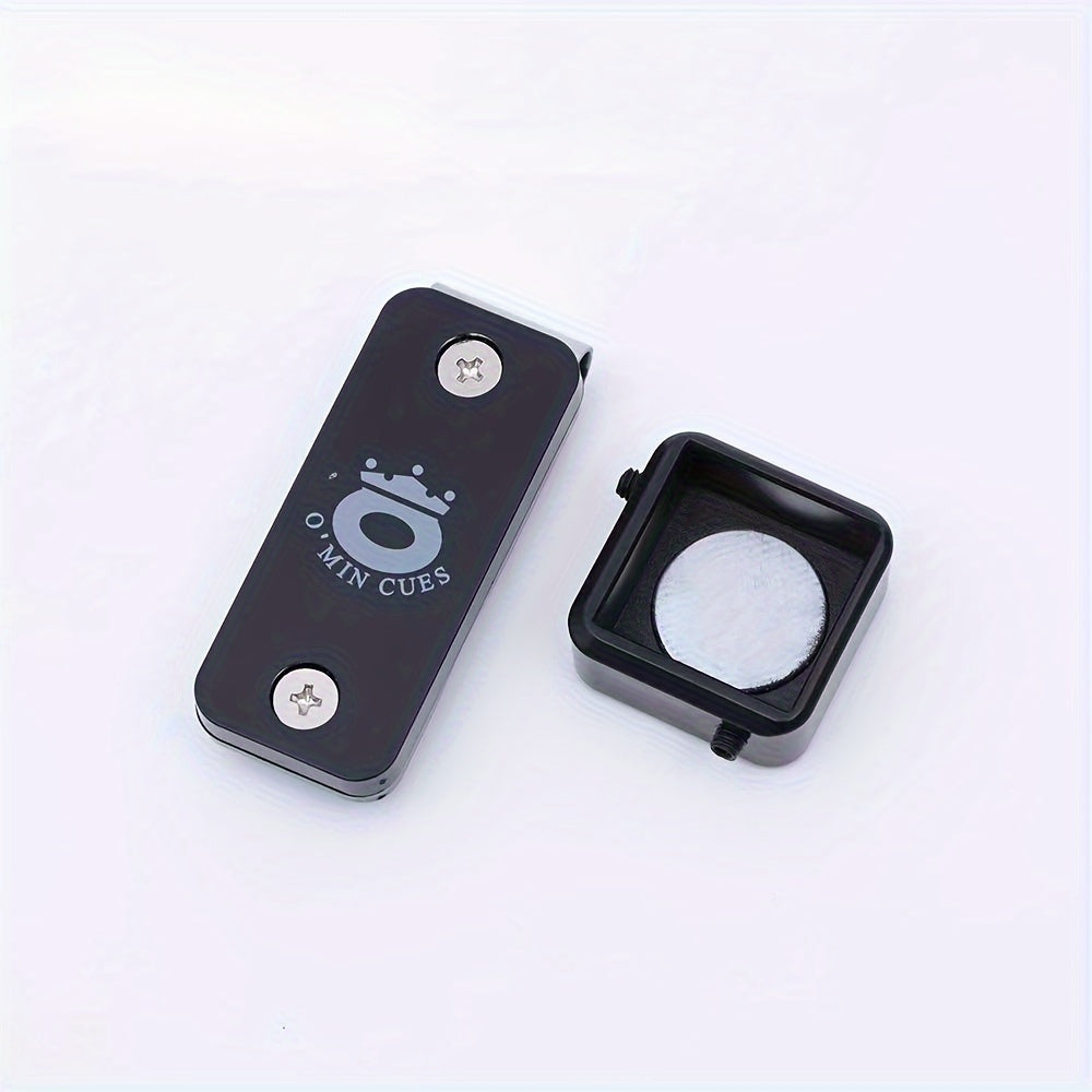 Magnetic Snooker Billiards Chalk Holder Pool Cue Chalk Holder