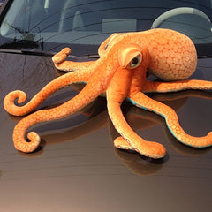 Giant Octopus Plush Toy 55-Inch Halloween Thanksgiving Christmas Easter
