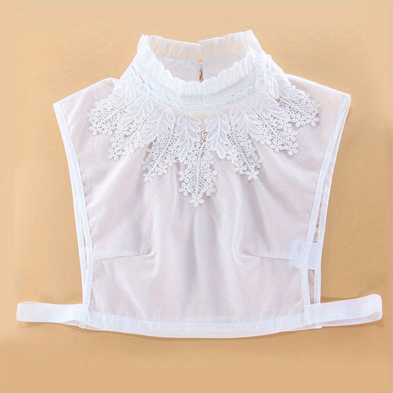 1pc Detachable False Collar Lace Collar
