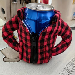 Beverage Insulating Jacket Cooler Vest for Outdoor Camping Party
