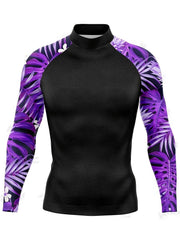 Men's UPF 50 Sun Protection Diving Long Sleeve Top