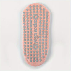 Cozy Non Slip Yoga Socks with Criss Cross for Women