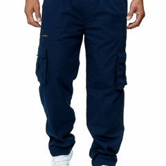 Men's Joggers Sports Pants Cotton Cargo Pants