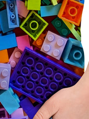 Colorful Building Block 3D Print Boy's T-shirt Short Sleeve Outdoor Sports Tee