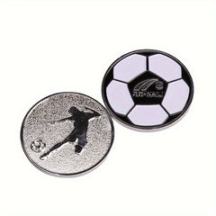Football Soccer Referee Toss Coin - Portable for Training & Competition