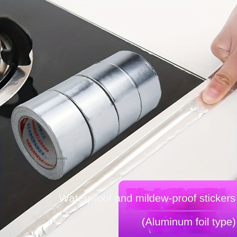 Aluminum Foil Tape for Kitchen and Bathroom - High Temp & Flame Retardant