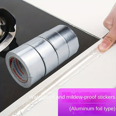 Aluminum Foil Tape for Kitchen and Bathroom - High Temp & Flame Retardant