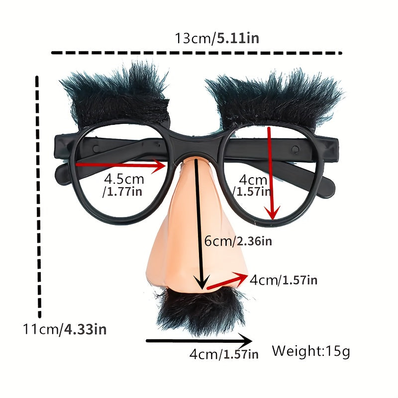 Funny Glasses With Nose Party Decoration And Favors