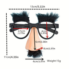 Funny Glasses With Nose Party Decoration And Favors