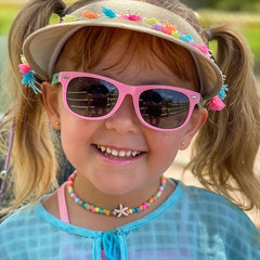 Girls UV Protection Sunglasses For Outdoor Activities Gift For Children