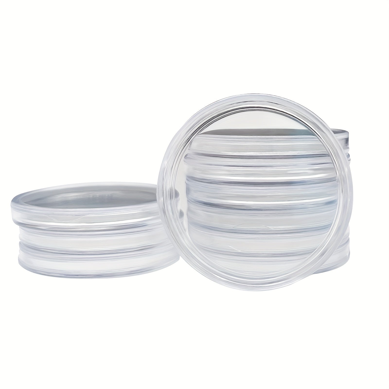 10pcs Coin Holders 40mm Coin Case Storage for Collectors