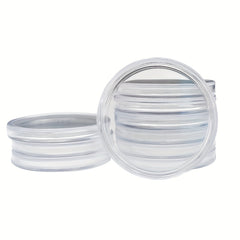 10pcs Coin Holders 40mm Coin Case Storage for Collectors