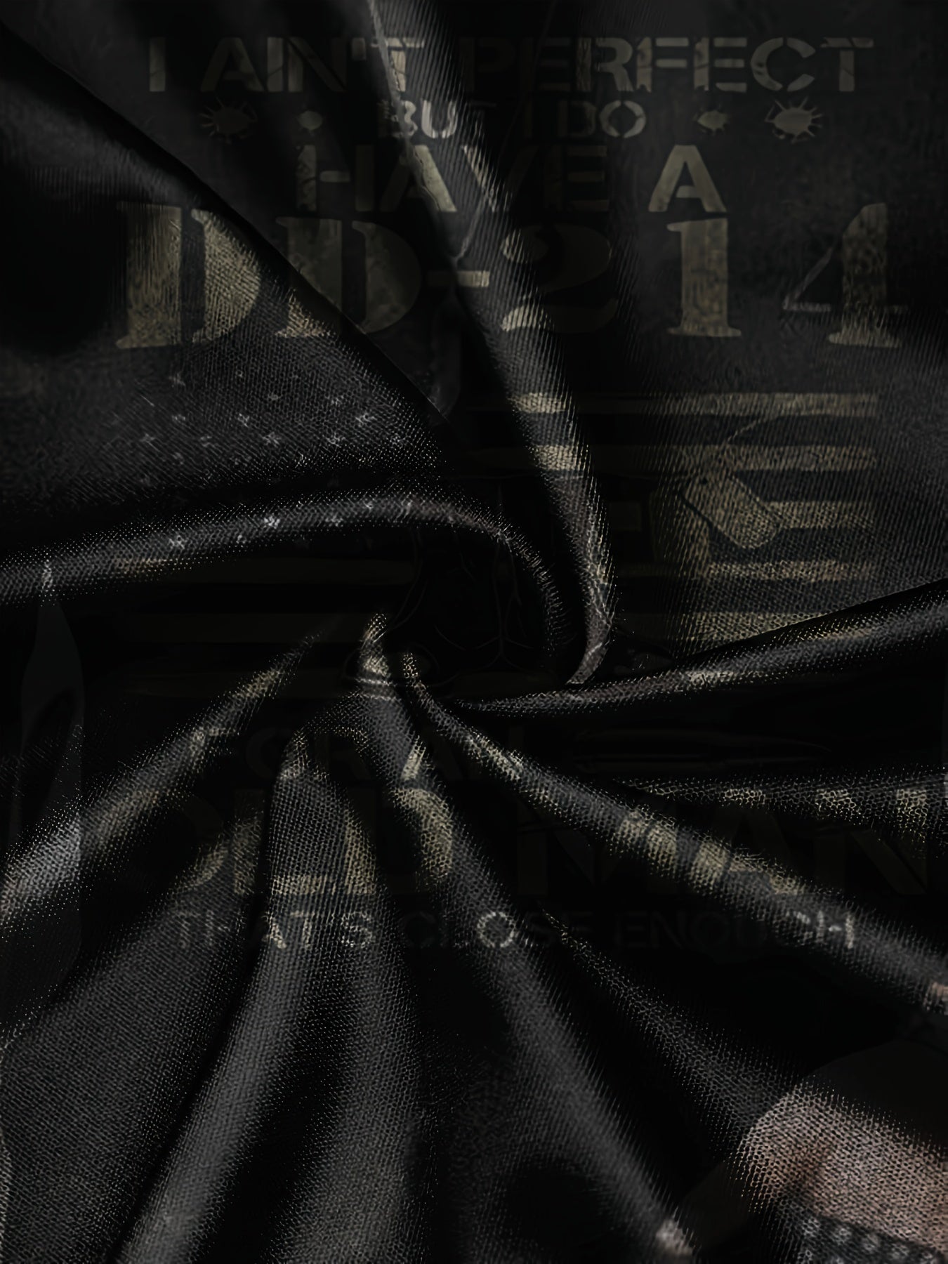 DD 53 Print Men's Long Sleeve Vintage Novelty Tee