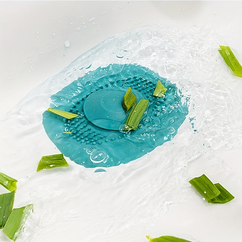 Kitchen Sink Drain Cover Filter Mesh Toilet Filter Cover