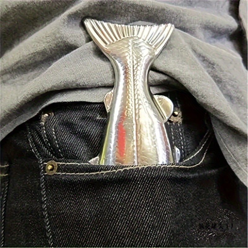 Trout Shaped Hip Flask Wine Bottle For Men And Women