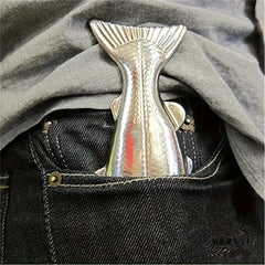 Trout Shaped Hip Flask Wine Bottle For Men And Women