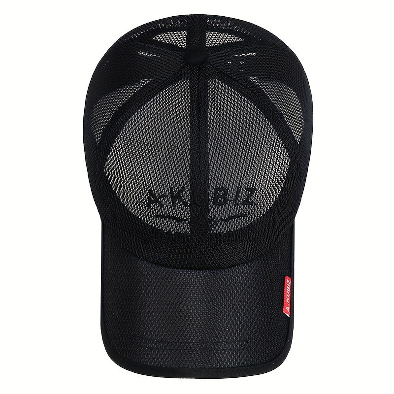 Summer Mesh Breathable Sweat Absorbing Hat Unisex